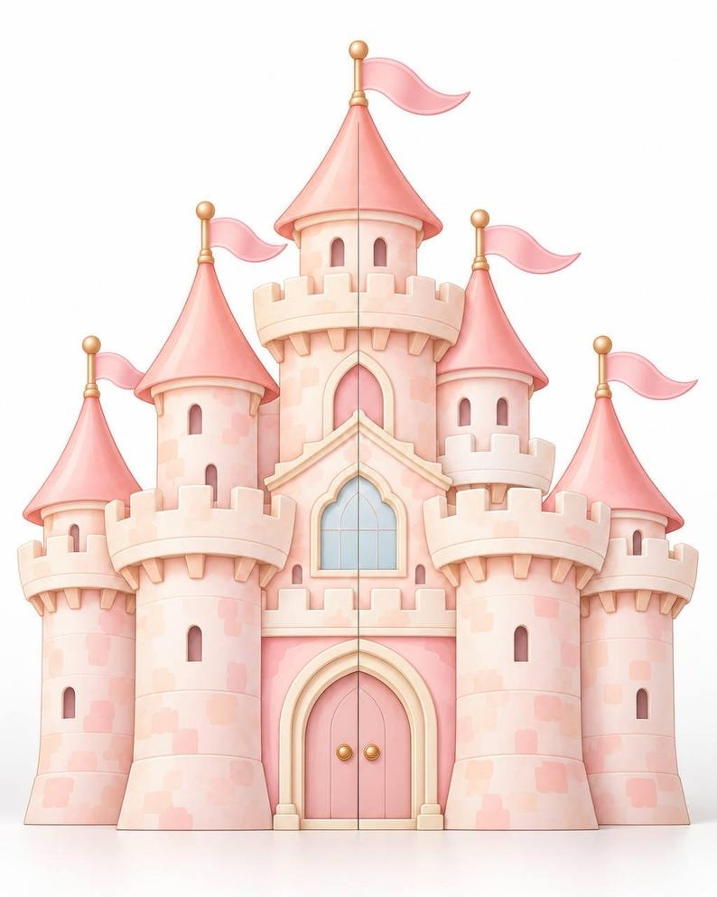 Personalized princess name sign for castle backdrop