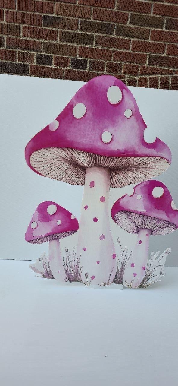 Fairy birthday backdrop and Coroplast cutouts – view 7