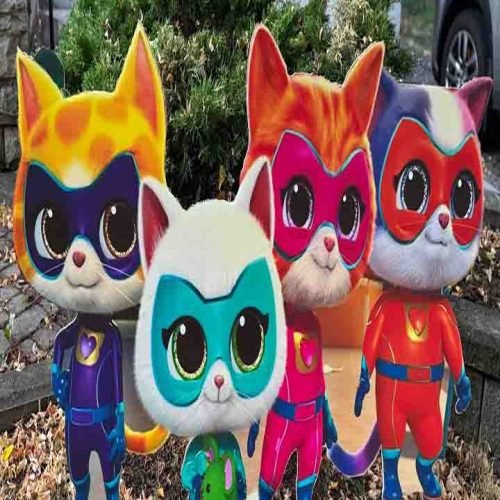 character cutout standee in Toronto