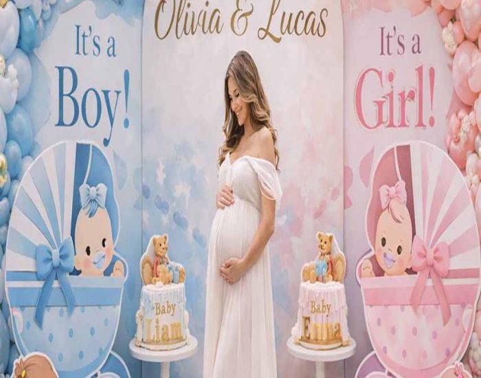 baby shower decor in Toronto